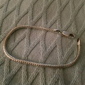 Sterling silver bracelet